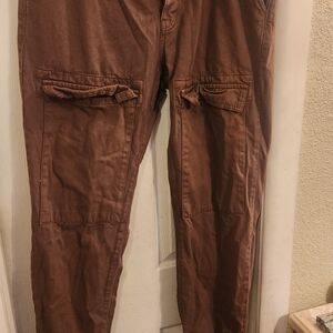 Men's Brown Cargo Pants
